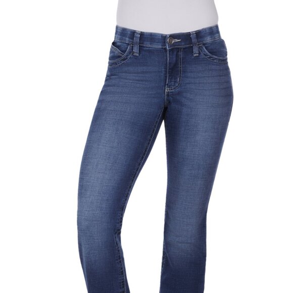 NEW WRANGLER® WOMEN'S ULTIMATE RIDING JEAN - Picture 2 of 11